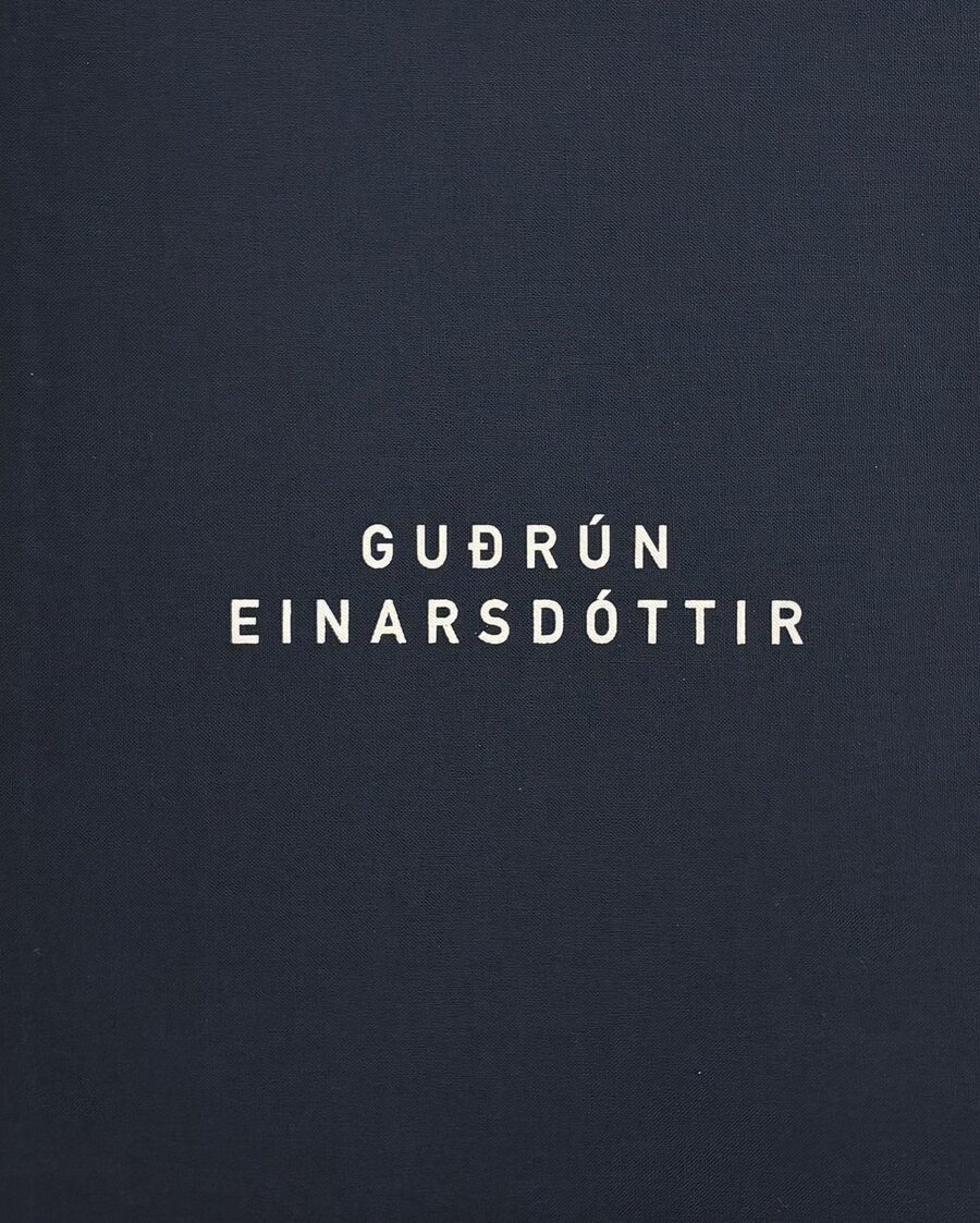 Guðrún Einarsdóttir monograph cover