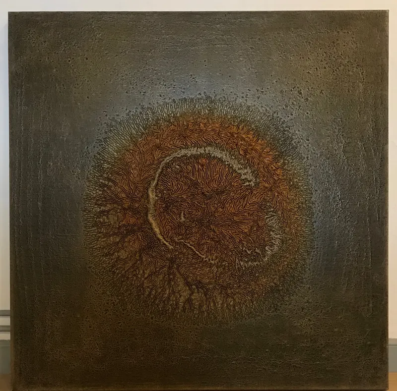 Oil on canvas, painting 1