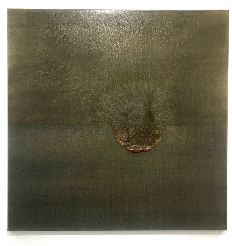 Oil on canvas, painting 7