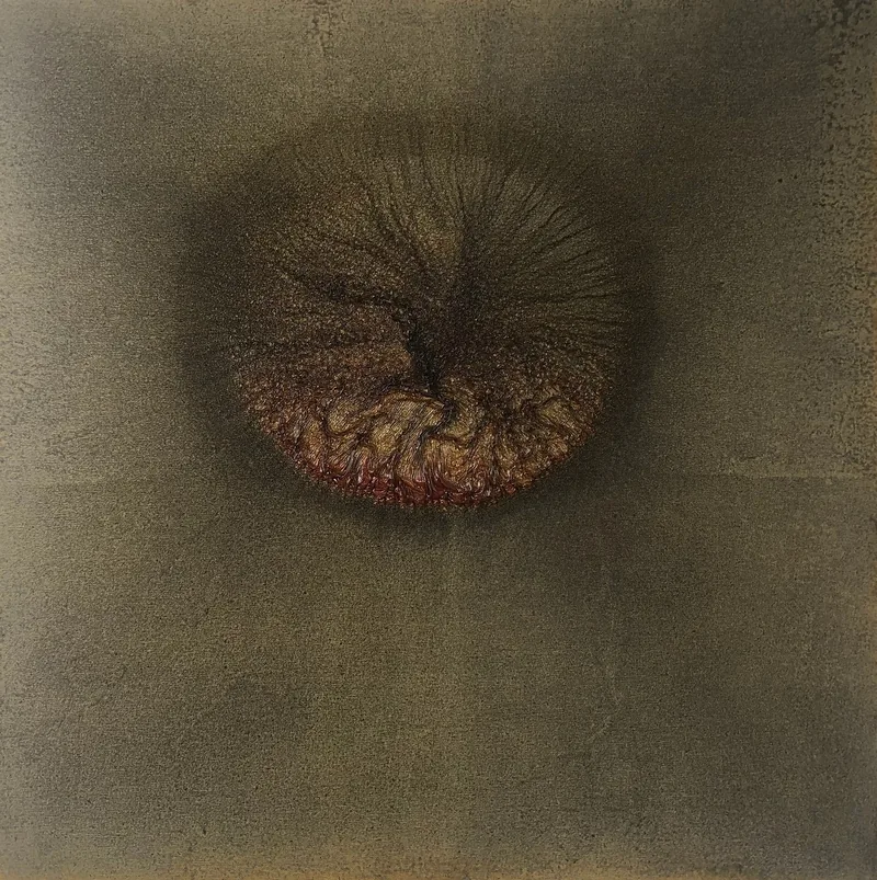 Oil on canvas, painting 8