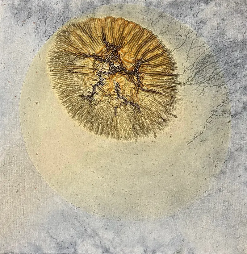 Oil on canvas, painting 9