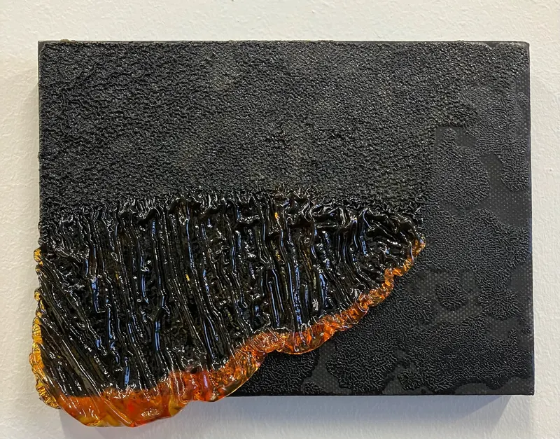 Oil on canvas, painting 11
