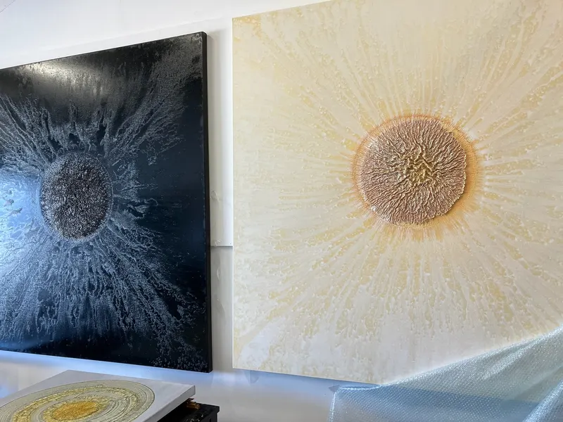 Oil on canvas, painting 12