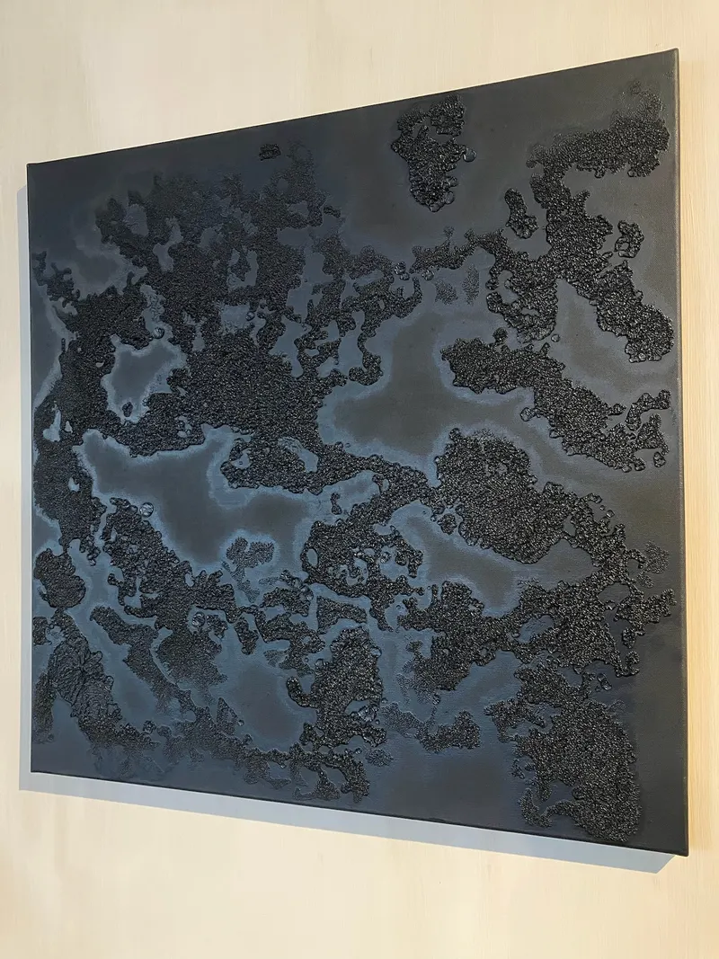 Oil on canvas, painting 13