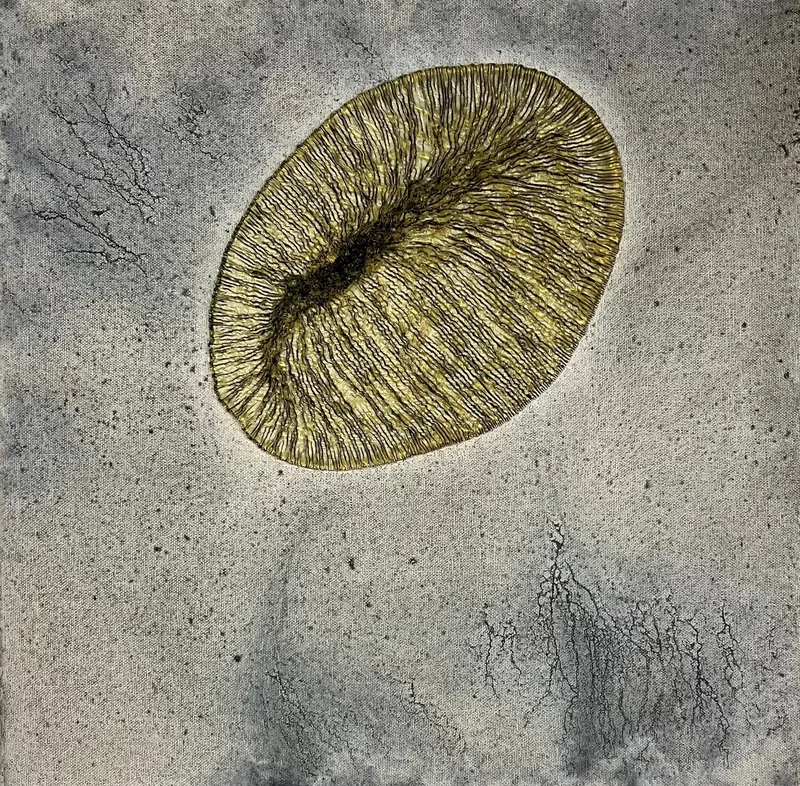 Oil on canvas, painting 16