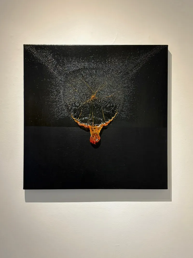 Oil on canvas, painting 24