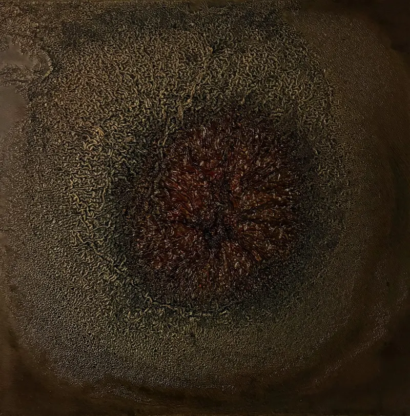Oil on canvas, painting 33