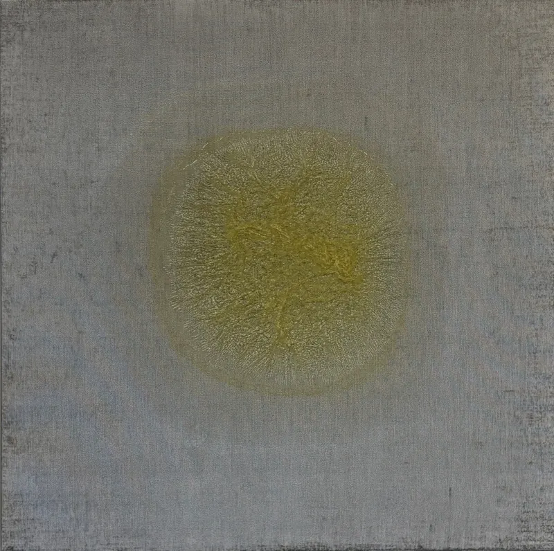 Oil on canvas, painting 35