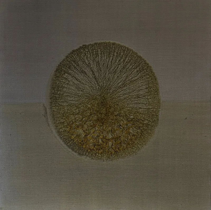Oil on canvas, painting 36