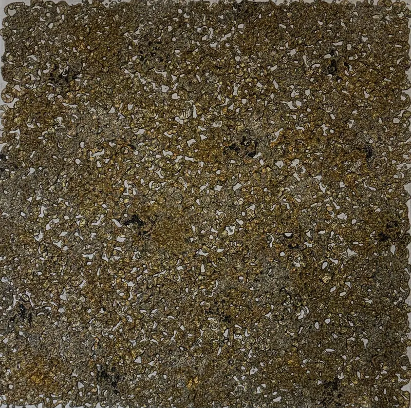 Oil on canvas, painting 42