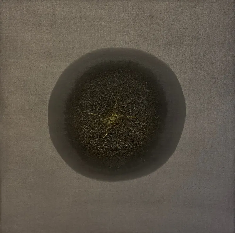 Oil on canvas, painting 48