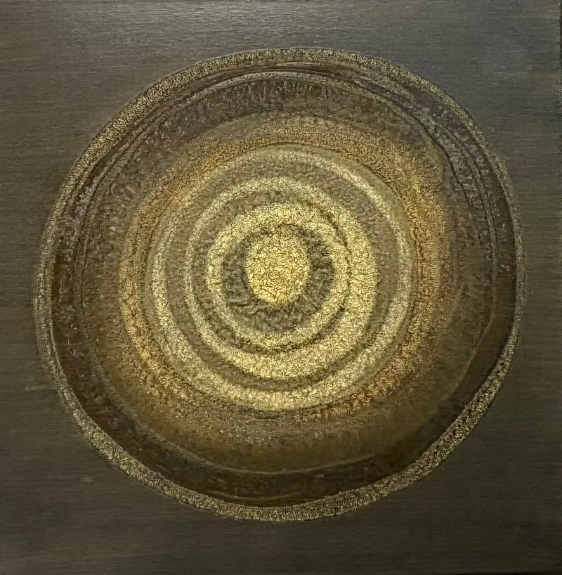 Oil on canvas, painting 49