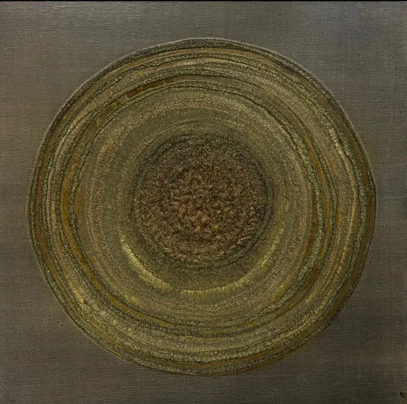 Oil on canvas, painting 50