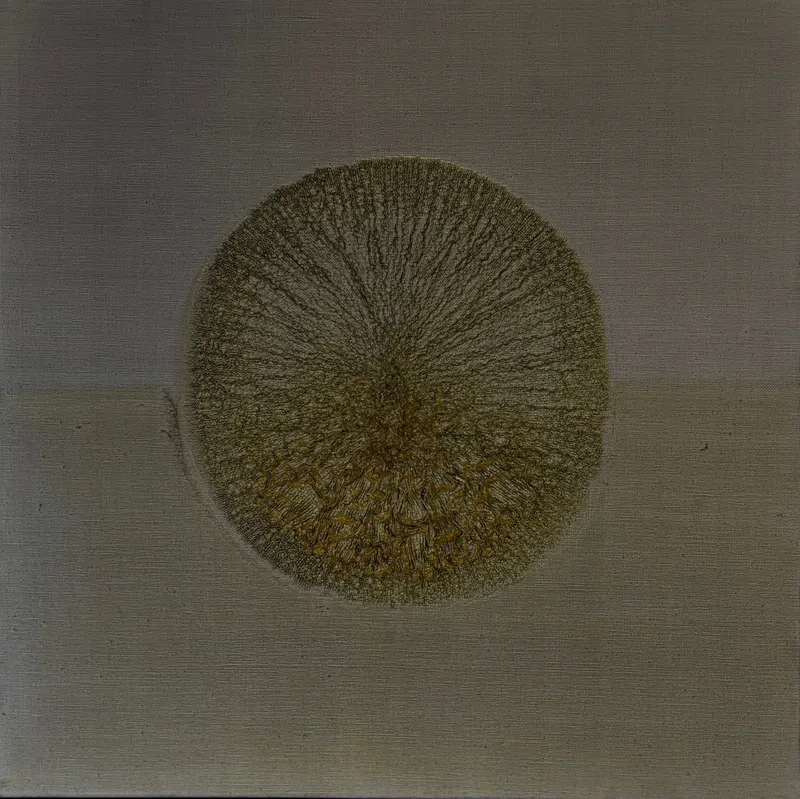 Oil on canvas, painting 51