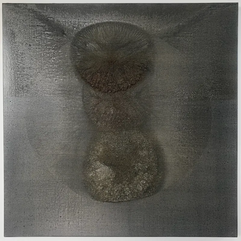 Oil on canvas, painting 54
