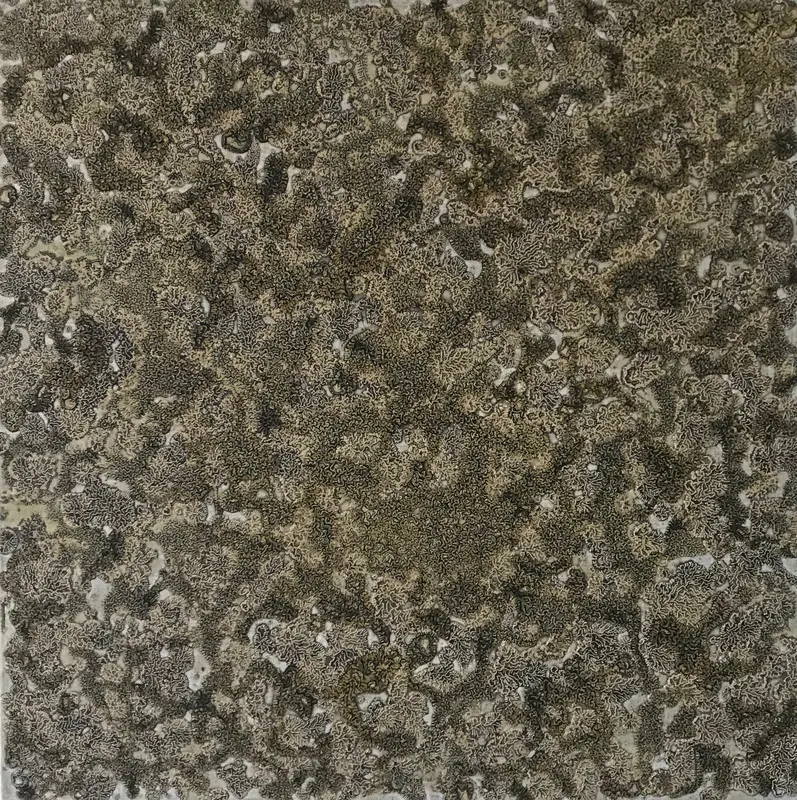 Oil on canvas, painting 62